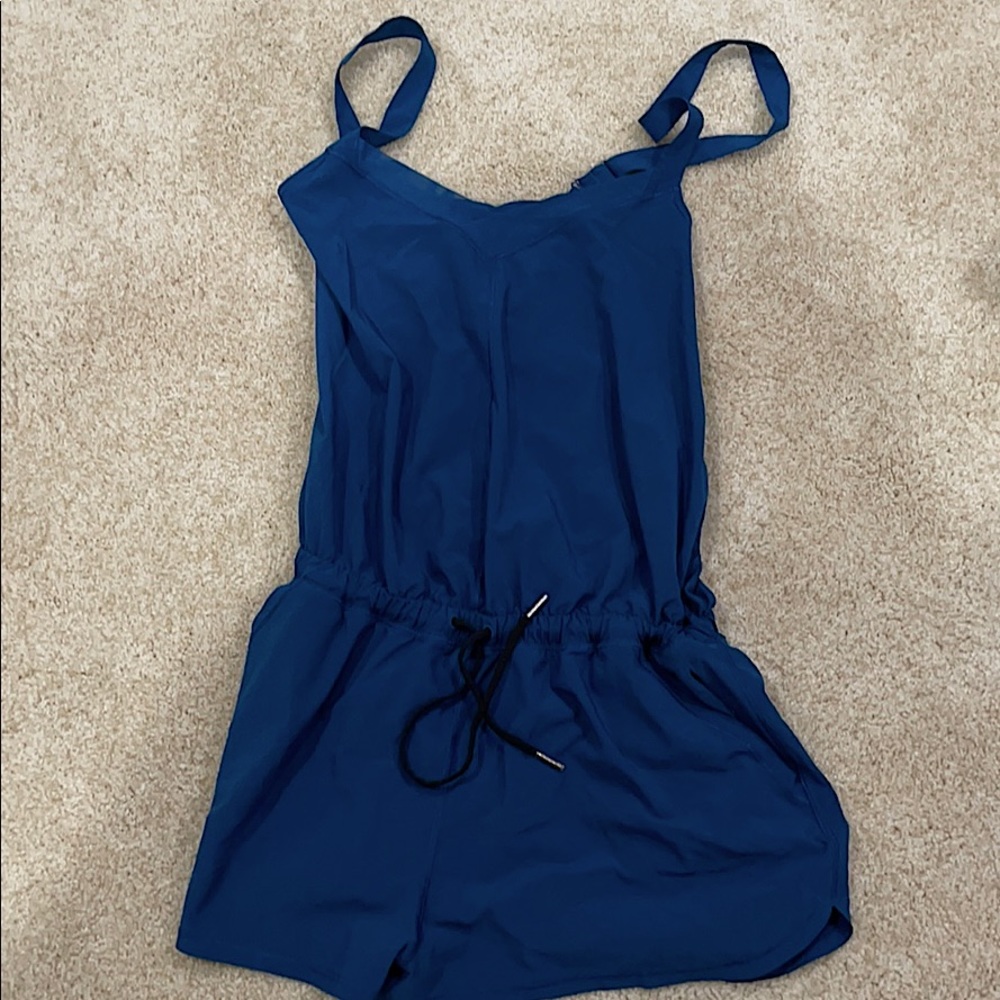 Lululemon Romper shorts in Dark Turquoise